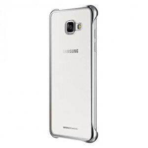 Samsung A510f Galaxy A5 (2016) Clear Back Cover Orjinal Kılıf - Gümüş Ef-qa510csegww