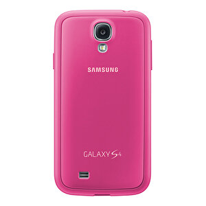 I9500 Galaxy S4 Orjinal Protective Cover - Pembe Ef-pi950bpegww