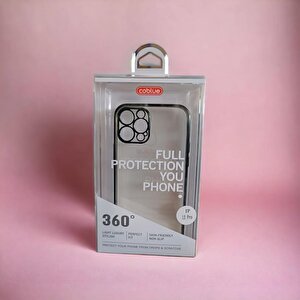 Apple Iphone 12 Pro Silikon Kılıf -siyah