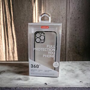 Apple Iphone 12 Pro Silikon Kılıf -siyah