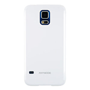 G900 Galaxy S5 Orjinal Anymode Hard Case Kılıf - Beyaz