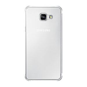 Samsung A710f Galaxy A7 (2016) Orjinal Clear View Cover Gri Ef-za710csegww