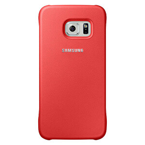 Galaxy S6 Protective Cover Orjinal - Kırmızı Ef-yg920bpegww