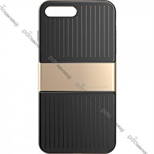 Baseus Apple Iphone 7 / 8 Plus Travel Series Case Kılıf - Gold