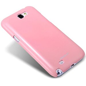 Samsung N7100 Galaxy Note 2 Nillkin Sert Kılıf - Pembe