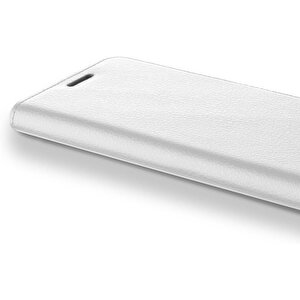 Cellular Line Samsung Galaxy S5 Book Essential Kapaklı Kılıf Beyaz - Bookessengals5w