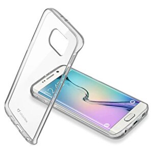 Cellular Line Samsung Galaxy S6 Edge Clearduo Şeffaf Sert Kılıf