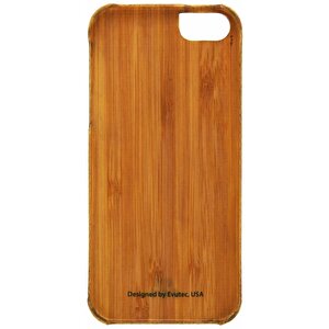 Evutec Iphone Se/5s/5 Wood S Kılıf Bamboo