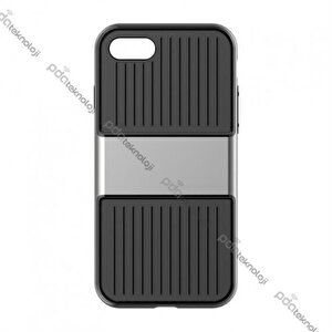 Apple Iphone 7 / 8 Plus Travel Series Case Kılıf - Gri