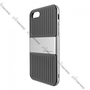 Apple Iphone 7 / 8 Plus Travel Series Case Kılıf - Gri
