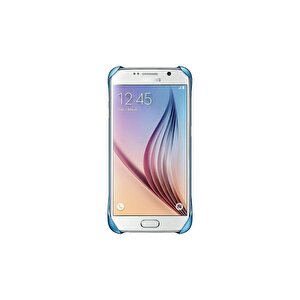 Galaxy S6 Protective Cover Orjinal Mavi Ef-yg920blegww