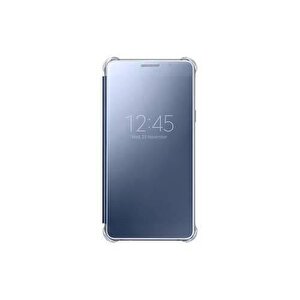 A510f Galaxy A5 (2016) Orjinal Clear View Cover Siyah Ef-za510cbegww