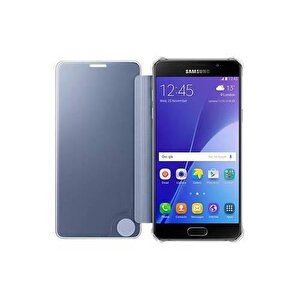 A510f Galaxy A5 (2016) Orjinal Clear View Cover Siyah Ef-za510cbegww