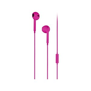 Taks Kumandalı Ve Mikrofonlu Kulakiçi Kulaklık Pembe 5kmm124p (2 Yıl Ttec Garantili)