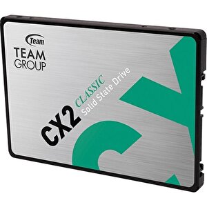 Team 1tb Cx2 T253x6001t0c101 540-490mb-s 2.5" Sata3 Ssd Disk