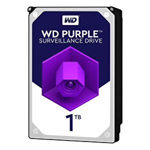 Wd 1tb Purple 3.5" 64mb 5400rpm Wd10purz Harddisk