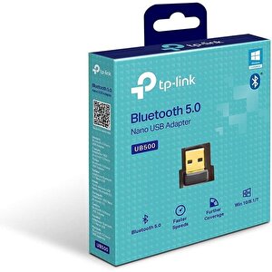 Tp-link Ub500, Bluetooth 5.0 Mini Usb Adaptör, Siyah