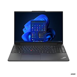 E16 Thınkpad 21jt0017tx Atl16 Ryzen7-7730u 16gb 256gb M.2 Ssd  16" Wi̇n 11 Pro Taşınabilir bilgisayar