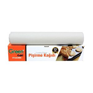 Yağlı Fırın Tepsi Pişirme Kızartma Kağıdı - 37 Cm. X 50 Metre - 1 Kutu