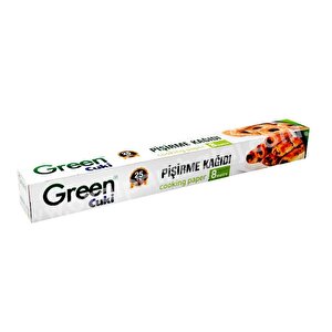 Yağlı Fırın Tepsi Pişirme Kızartma Kağıdı - 8 Metre -1 Kutu