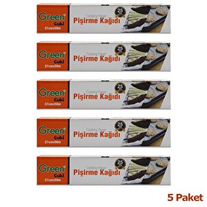 Yağlı Fırın Tepsi Pişirme Kızartma Kağıdı - 37 Cm. X 50 Metre - 5 Kutu