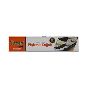 Yağlı Fırın Tepsi Pişirme Kızartma Kağıdı - 37 Cm. X 50 Metre - 3 Kutu