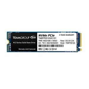 Team 512gb Mp33 Pro 2400-2100mb-s Nvme Pcie Gen3x4 M.2 Ssd Disk Tm8fpd512g0c101