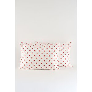 | Mix & Match | Hearts | %100 Pamuk 2’li Yastık Kılıfı Seti