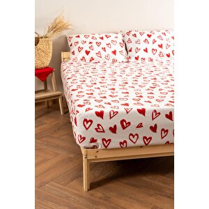 | Mix & Match | Lover | %100 Pamuk Çift Kişilik Çarşaf Seti