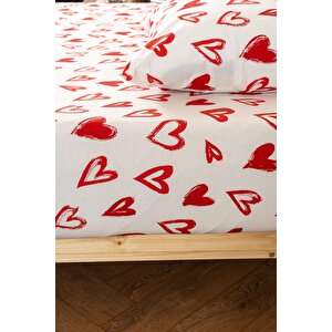 | Mix & Match | Lover | %100 Pamuk Çift Kişilik Çarşaf Seti