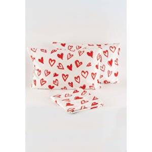 | Mix & Match | Lover | %100 Pamuk Çift Kişilik Çarşaf Seti
