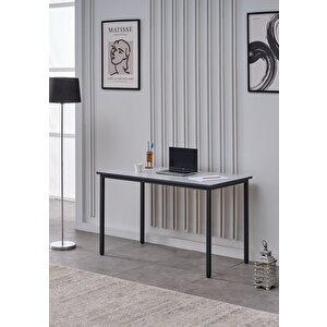 Çalışma Masası 125x65 Cm Gri
