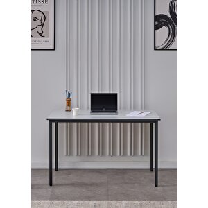 Çalışma Masası 125x65 Cm Gri