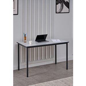 Çalışma Masası 125x65 Cm Gri
