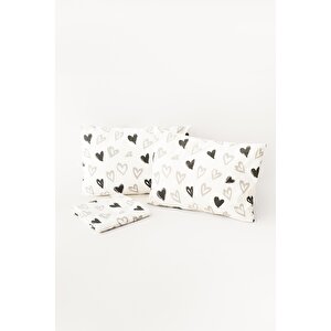| Mix & Match | Lover | %100 Pamuk Çift Kişilik Çarşaf Seti