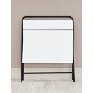 Tam Katlanır Çalışma Masası 85x55x73 Cm Modern 73 Cm Modern 55 Cm Metal 85 Cm