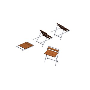 Tam Katlanır Çalışma Masası 85x55x73 Cm Modern 73 Cm Modern 55 Cm Metal 85 Cm