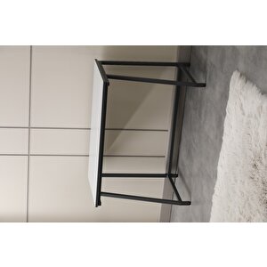 Çalışma Masası 100x50 Cm Gri