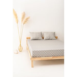 | Mix & Match | Hearts | %100 Pamuk Çift Kişilik Çarşaf Seti