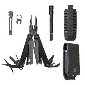 Charge Plus Black Set
