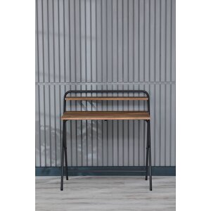 Tam Katlanır Çalışma Masası 85x55x73 Cm Modern 73 Cm Modern 55 Cm Metal 85 Cm