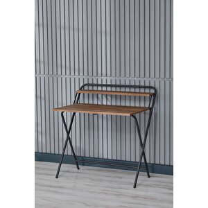 Tam Katlanır Çalışma Masası 85x55x73 Cm Modern 73 Cm Modern 55 Cm Metal 85 Cm