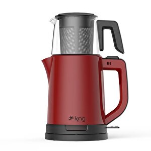 Kcm332 Tea Pro 1800 W Cam Demlikli Çay Makinesi