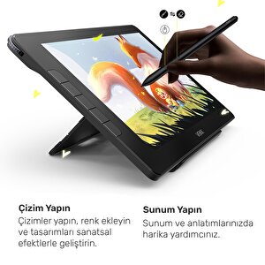 Veikk Vk1600 Grafik Tableti İçin Pilsiz Pasif Kalem (veikk P10)