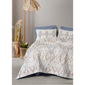 Bohem Çift Kişilik Complete Set Zanora Indigo