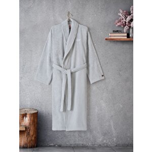 Wellness Bornoz Stone Gri L/xl