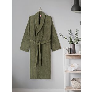 Wellness Bornoz Forest Yeşil L/xl