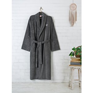 Wellness Bornoz Zen Antrasit L/xl