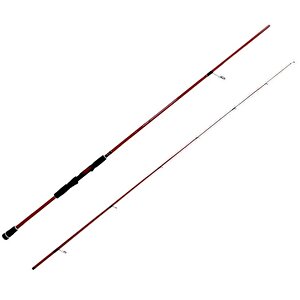 Yekoutdoor Silikonlu Lrf Seti Okuma Red Spin 7'0'' 2.12 Cm 1-12 Gr 2 Parça&okuma Revenger Rv-25 Fd Olta Makinesi