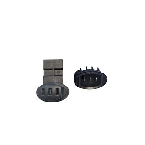 Tefal Türk Kahve Makineleri Cm8111, Cm8116, Cm8118 Cm8201, Cm8203,  Cezve Konnektörü  Erkek Ve Dişi Set